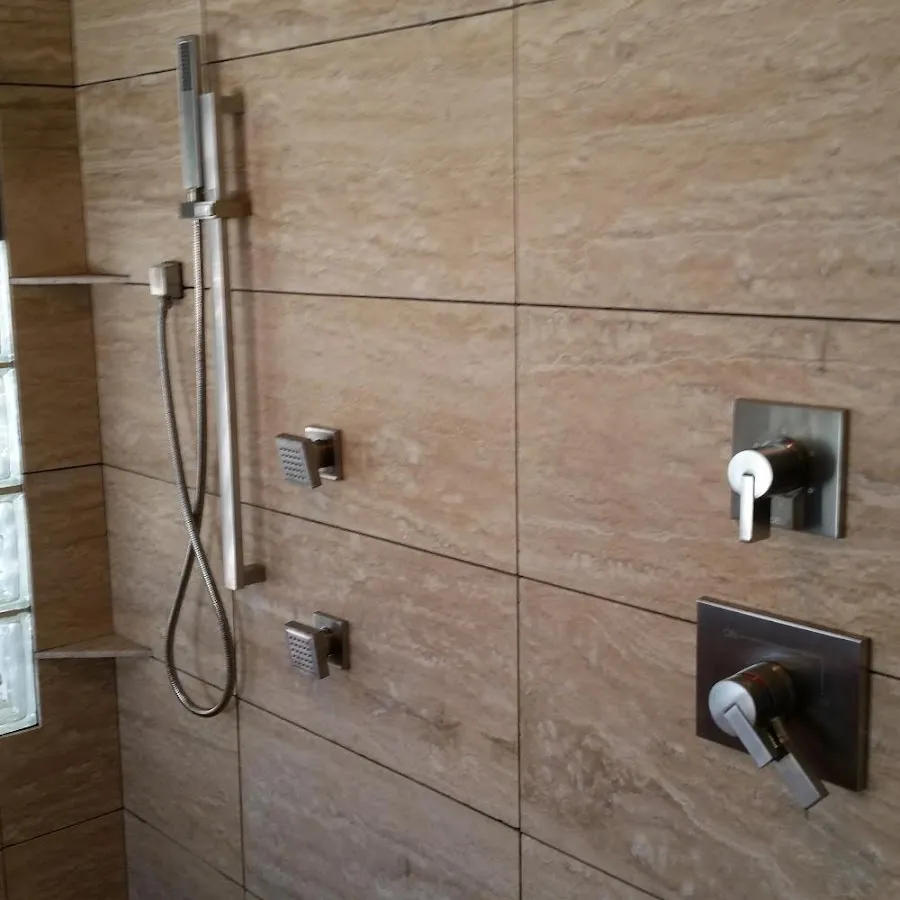 Shower fixture installation for Water Heater Installation in Montevallo